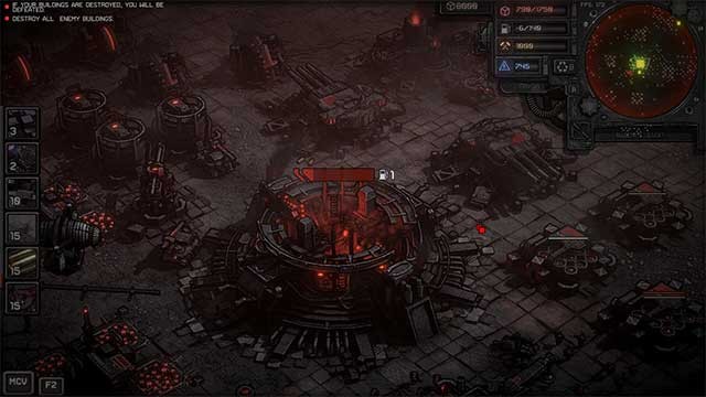 Dust Front RTS là game mô phỏng chiến thuật thời gian thực phong cách cổ điển