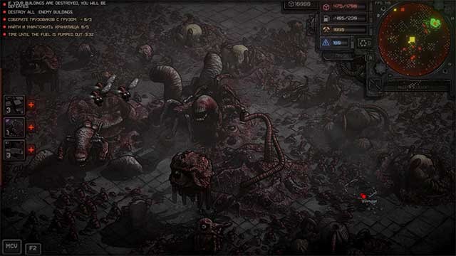 Chiến đấu với kẻ thù vượt trội cả về số lượng lẫn sức mạnh