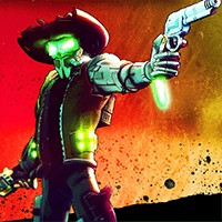 Dust & Neon: Game bắn súng miền Tây đối đầu robot khổng lồ