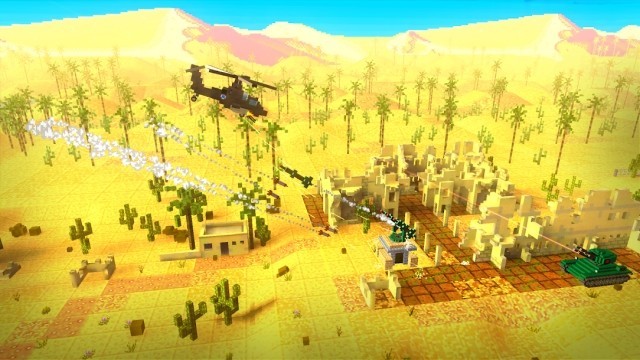 Chiến đấu ở nhiều môi trường khác nhau