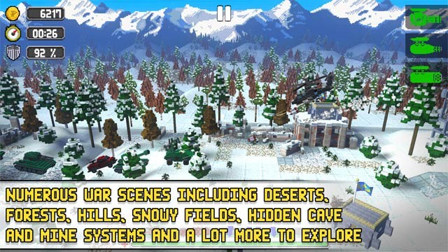 Chiến trường khốc liệt