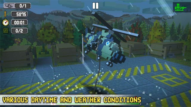 Điều kiện thời tiết sống động