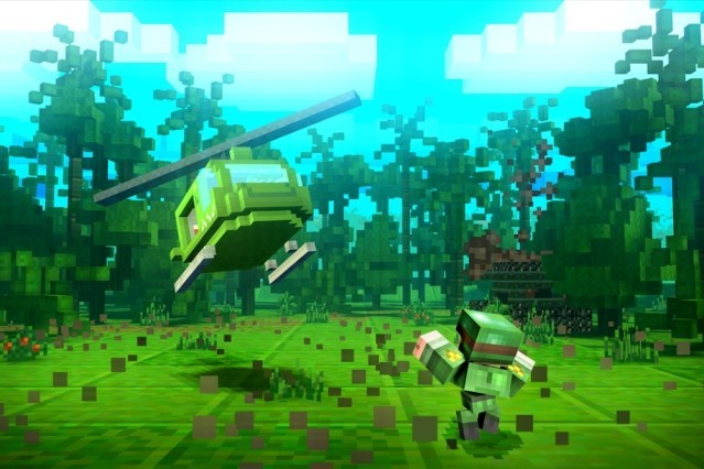 Lái trực thăng làm nhiệm vụ cứu hộ