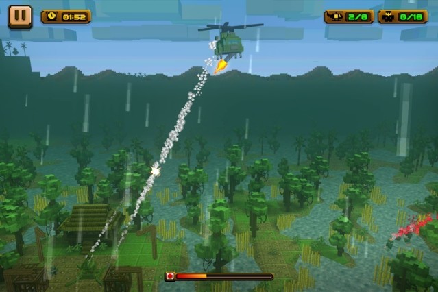 Chiến đấu ở nhiều môi trường khác nhau