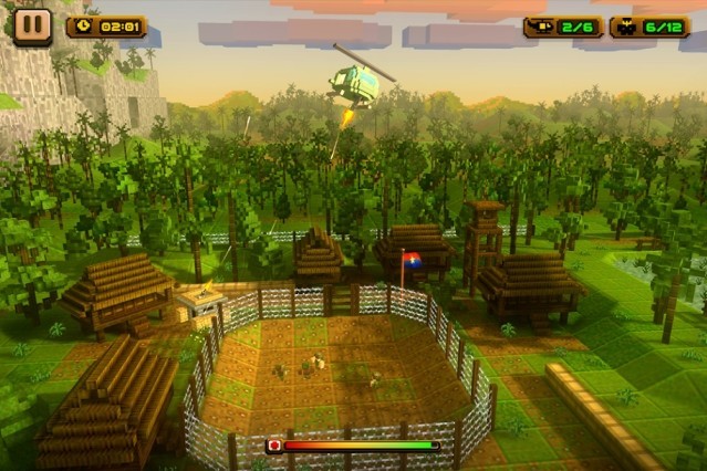 Giải cứu những người bị giam cầm trong nhà tù quân sự