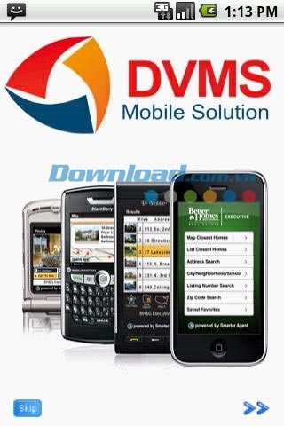 DV SMS Remote