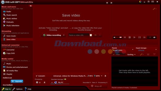 DVD neXt COPY XStream Xtra