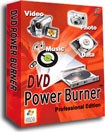 DVD Power Burner 2.7.1.13 - Phần mềm ghi đĩa CD/DVD