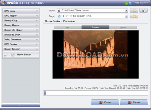 DVDFab Blu-ray Creator