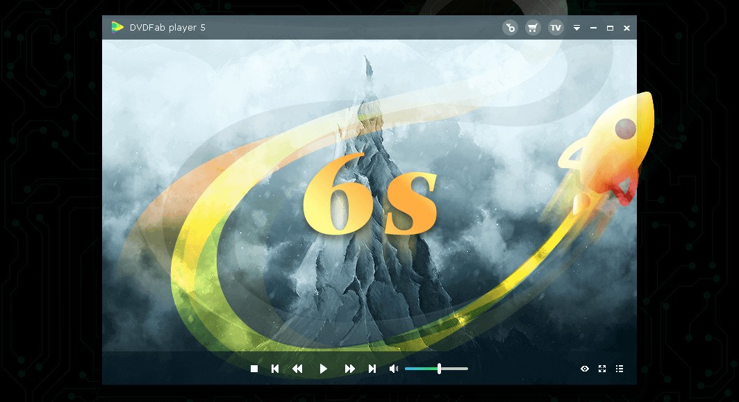 DVDFab Player 5 mang tới nhiều tính năng hấp dẫn