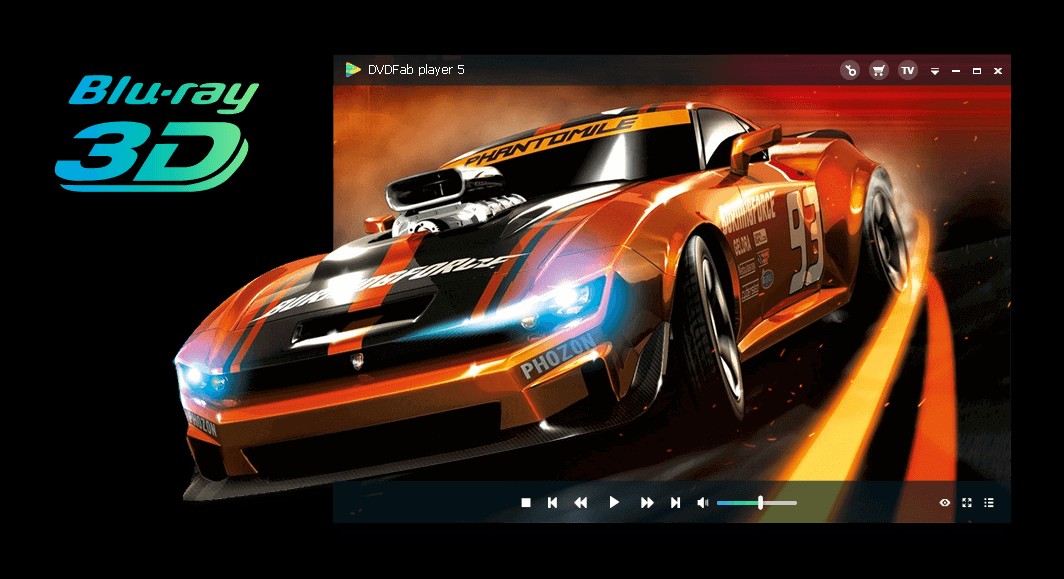 DVDFab Player hỗ trợ chạy đĩa Bluray