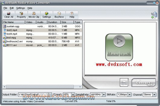 dvdXsoft Audio Video Converter