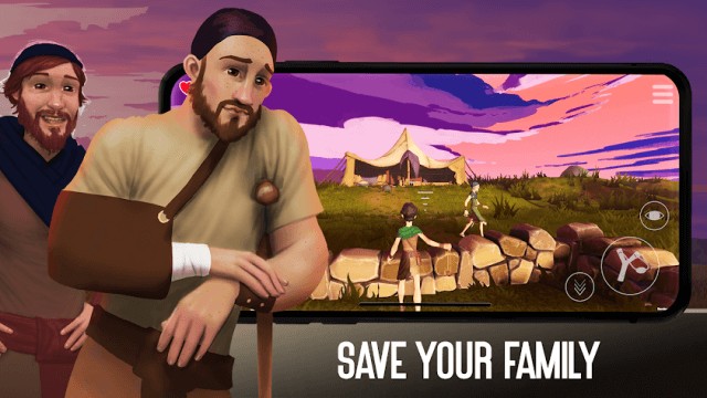 Cứu gia đình thân yêu của mình