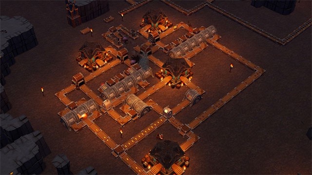 Xây dựng đế chế người lùn và phát triển không ngừng nghỉ trong game DwarfHeim