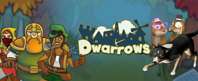 Dwarrows 1.4 tập trung vào hệ thống thú cưng