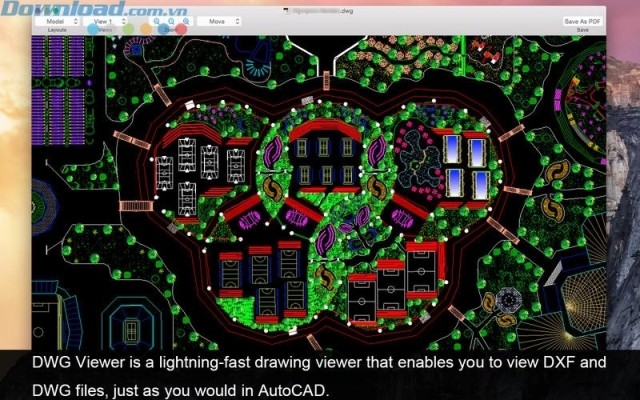 Phần mềm xem bản vẽ DWG và DXF trên Mac
