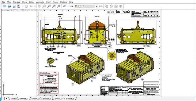 DWGSee Pro 2023 nâng cấp hàng loạt tính năng như vẽ, chỉnh sửa và chú thích bản vẽ