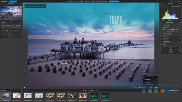 Điều chỉnh thông số ảnh