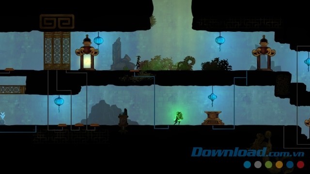 Hợp tác giải đố trong game phiêu lưu trí tuệ Dyadic cho máy tính và Mac