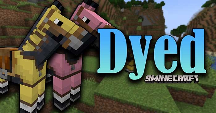 Nếu bạn muốn những bộ áo giáp ngựa nhiều màu sắc, hãy tải ngay Dyed Mod