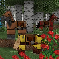 Dyed Mod - Mod Nhuộm Màu Áo Giáp Ngựa