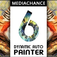 Dynamic Auto-Painter PRO 6 - Chuyển đổi ảnh thành tranh vẽ