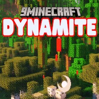 Dynamite Mod 1.20.1: Mod Thuốc Nổ Ném Được