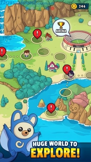 Khám phá thế giới rộng lớn