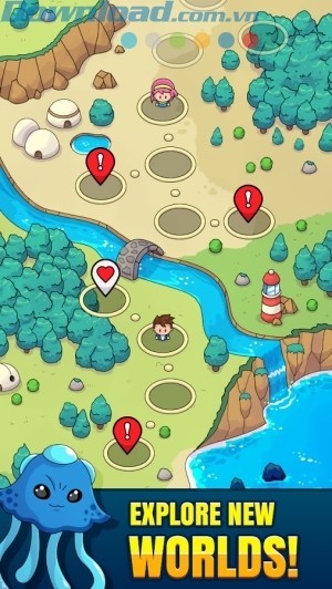 Khám phá thế giới