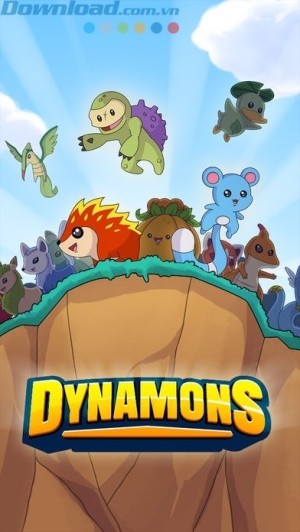 Game pokemon đại chiến Dynamons của Kizi Games