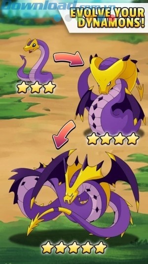 Tiến hóa chúng thêm mạnh mẽ