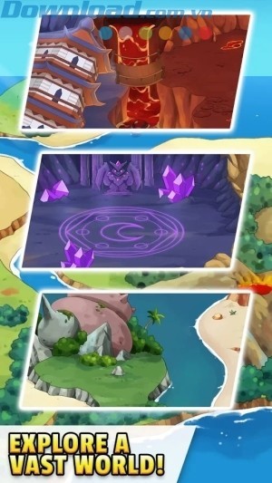 Khám phá thế giới rộng lớn, đa dạng