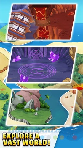 Khám phá thế giới rộng lớn