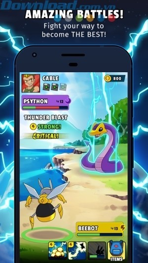 Thu phục, huán luyện và đưa pokemon vào các cuộc đại chiến nảy lửa