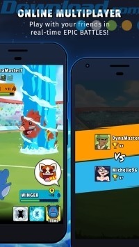 Chơi cùng bạn bè trong các trận PvP đông người