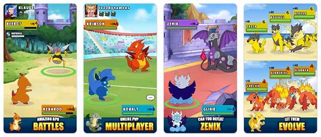 Săn bắt và huấn luyện một đội quân các Dynamon mạnh mẽ nhất