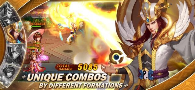 Giải phóng các combo độc đáo