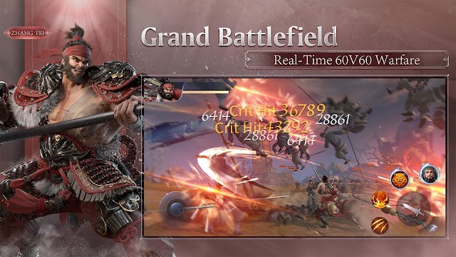 Chiến trường rộng lớn cho các trận đấu 60v60 thời gian thực