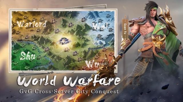 Chiến đấu liên server, thống trị ngai vàng