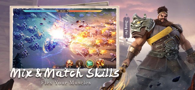 Phối và kết hợp vô vàn các kỹ năng độc đáo