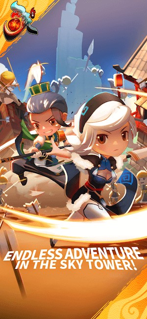 Dynasty Pantheon cho bạn tham gia hành trình phiêu lưu bất tận trong Tháp Sky