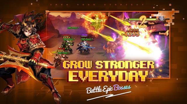 Phát triển các tướng trở nên mạnh mẽ hơn