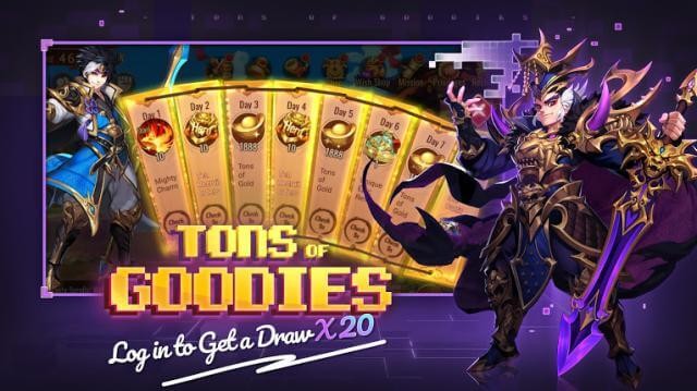 Vô số phần thưởng đang chờ đợi bạn trong game