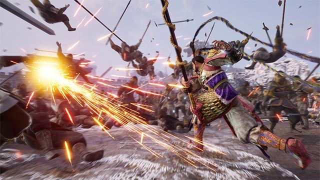 Mãn nhãn với hình ảnh đẹp và hiệu ứng trong DYNASTY WARRIORS 3 Remake