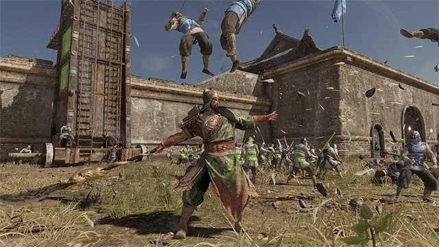 Dynasty Warriors 9 là phần mới trong series game Tam Quốc Dynasty Warriors