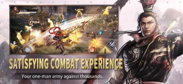 Trải nghiệm các trận chiến Tam Quốc khốc liệt trong game Dynasty Warriors: Overlords