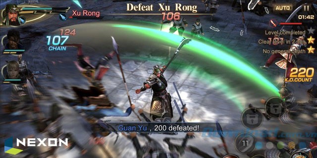 Game Dynasty Warriors: Unleashed