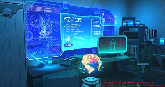 Tự do khám phá bản đồ và các căn phòng khác nhau để thu thập bằng chứng