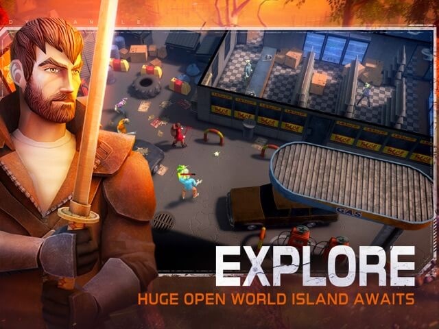 Một thế giới hậu tận thế rộng lớn đầy bí mật và thách thức đang chờ đợi bạn