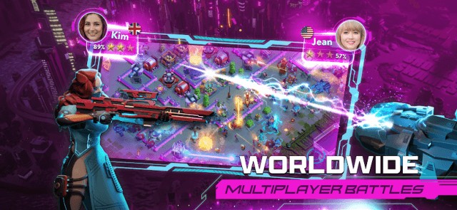 Tham gia các trận chiến nhiều người chơi trên thế giới